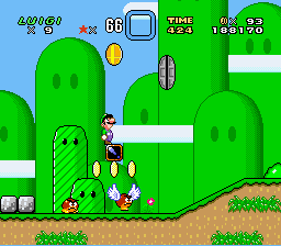 Super Luigi World - Luigis Quest Screenshot 1